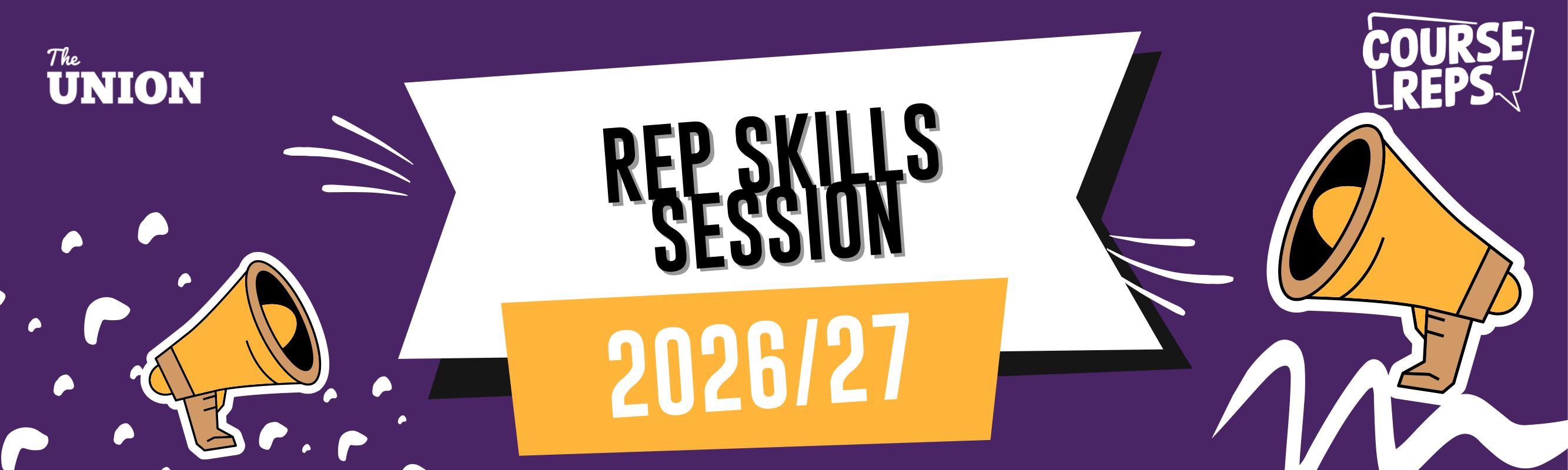 The image for the event named Rep Skills Session 2026/27