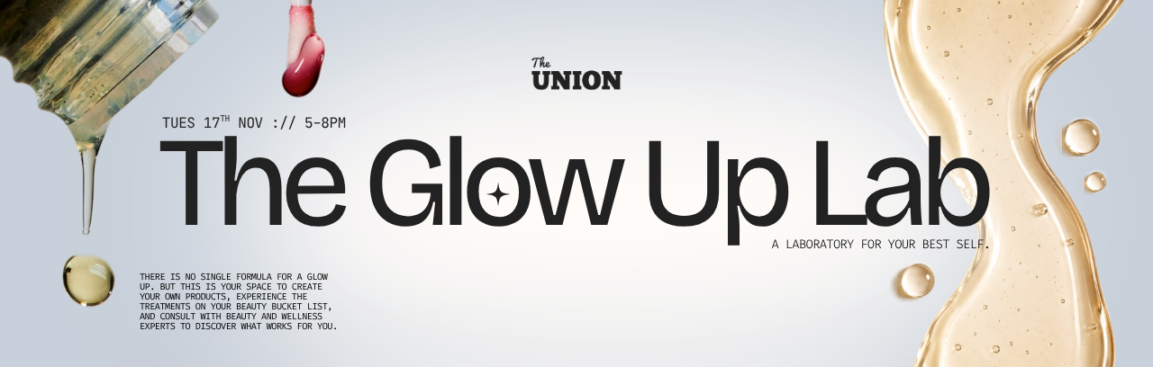 The image for the event named The Glow Up Lab