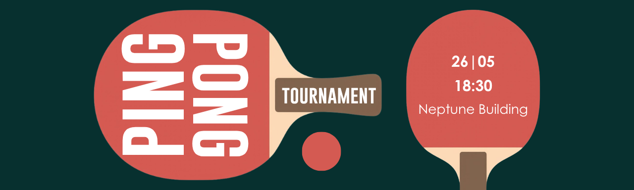 The image for the event named Ping Pong Tournament