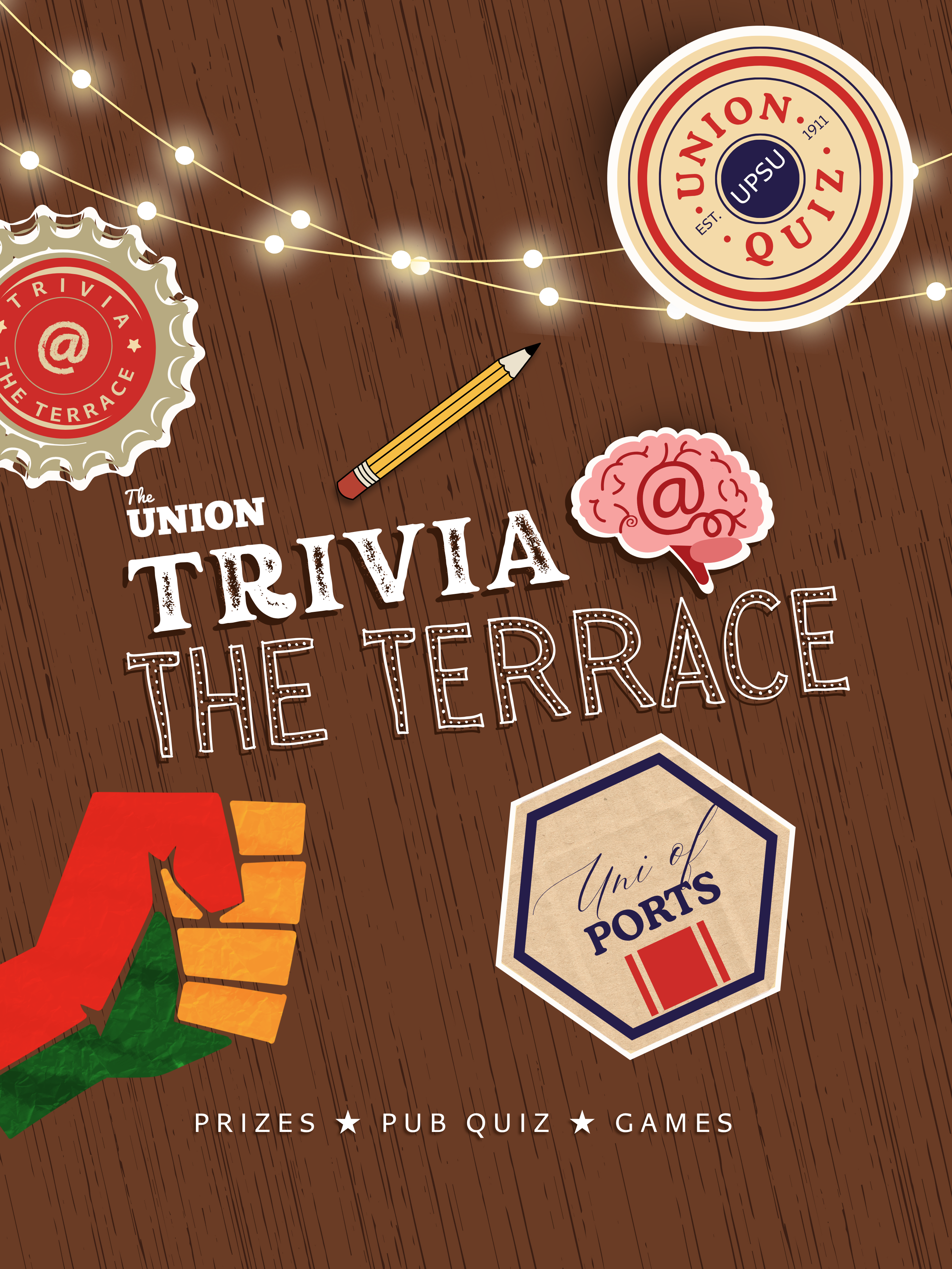 Black History Month Trivia Event Poster