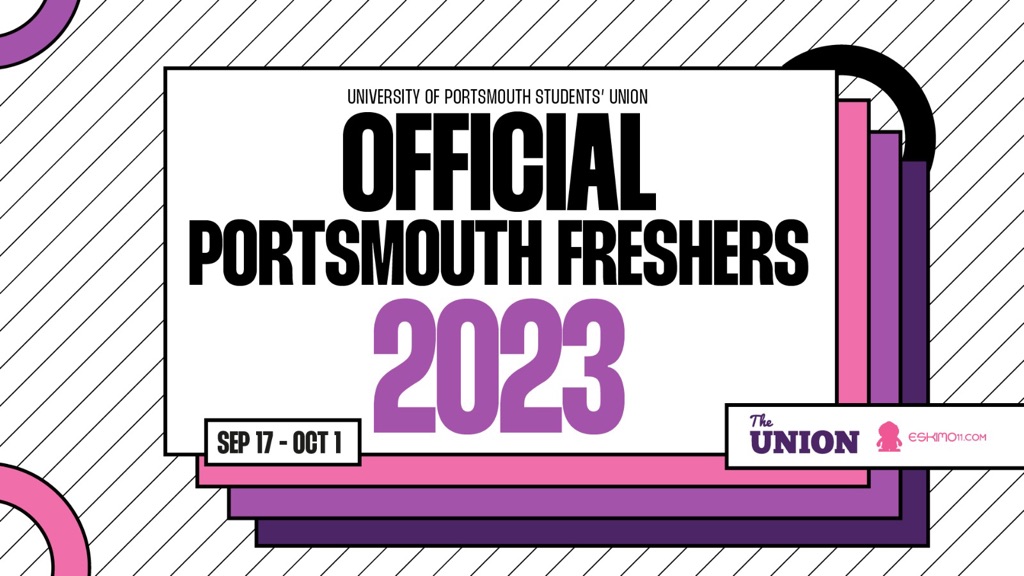 Official Portsmouth Freshers 2023