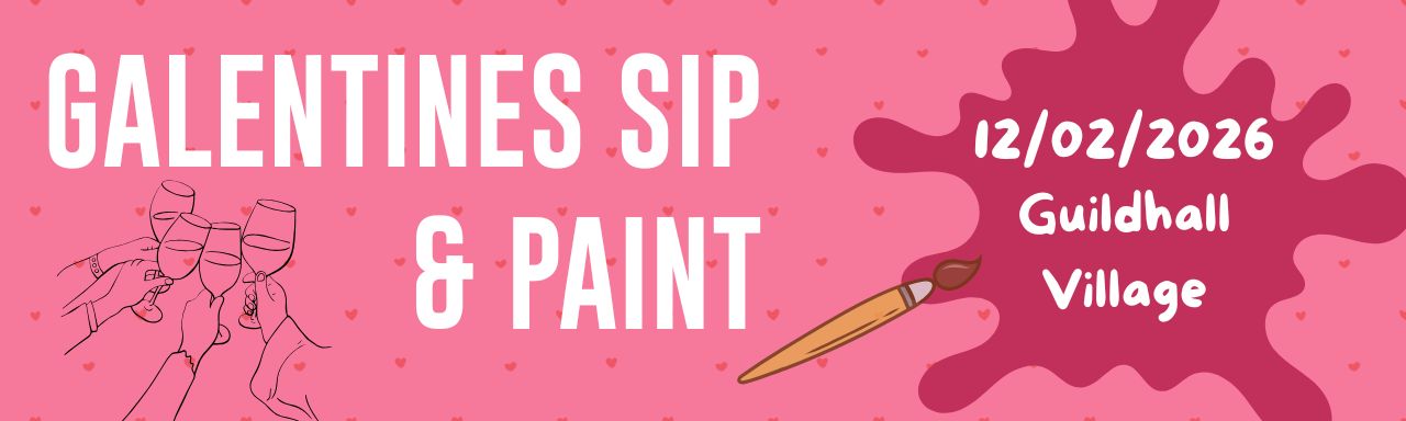 The image for the event named Galentines Sip and Paint