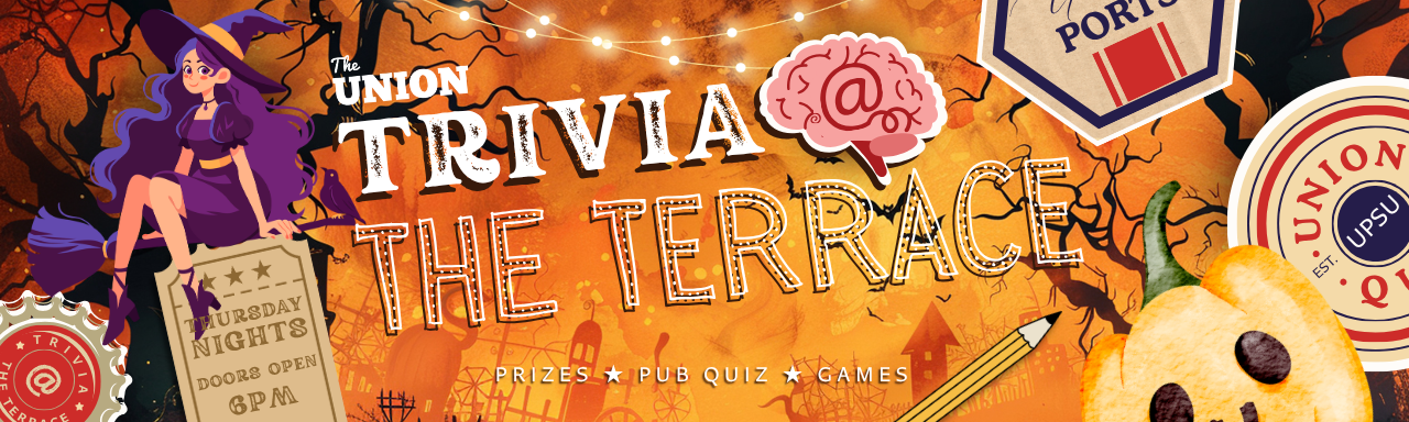 The image for the event named Trivia @ The Terrace: Spooky Edition