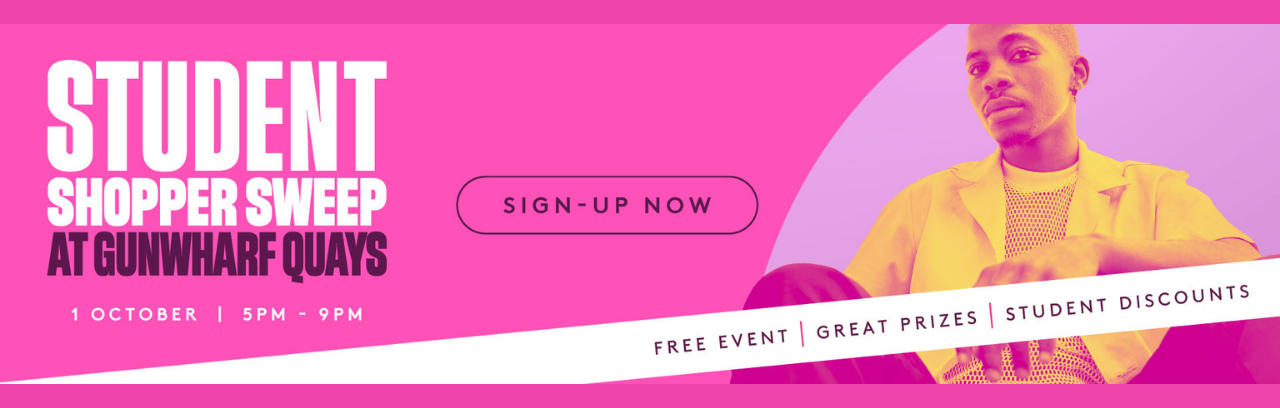 The image for the event named Student Shopping Sweep
