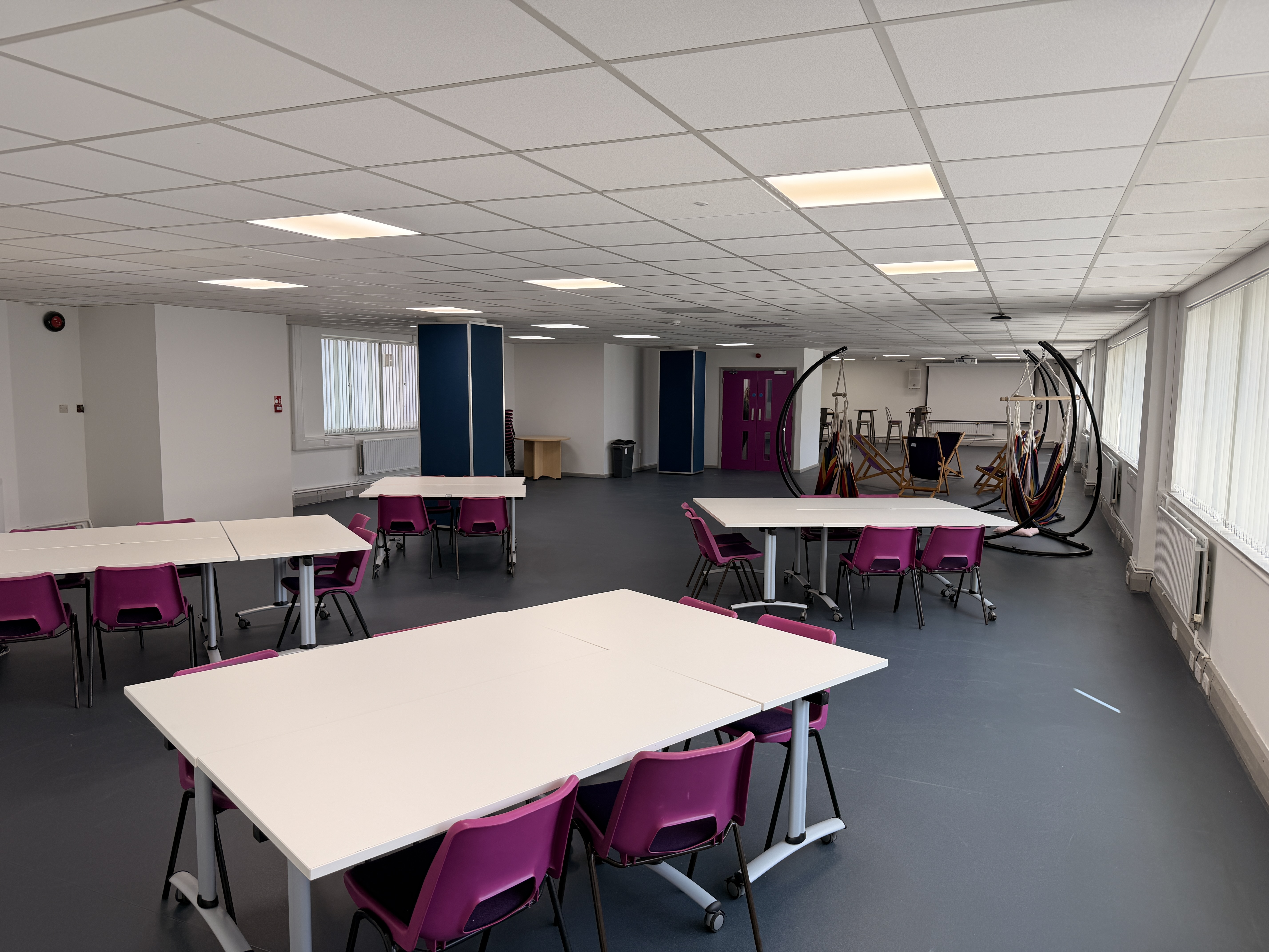The Space on Floor 2