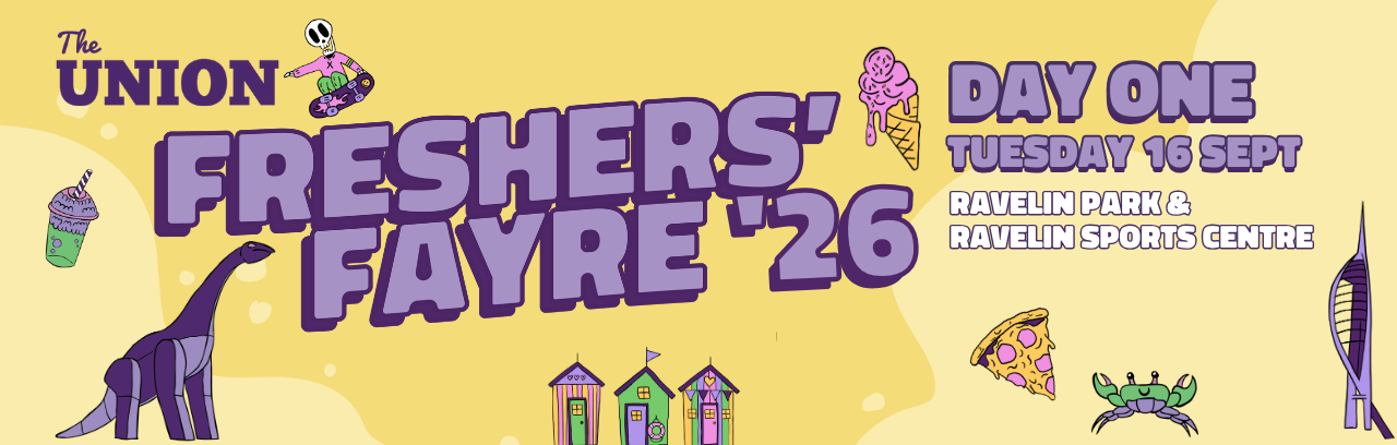 The image for the event named The Union's Freshers' Fayre DAY ONE