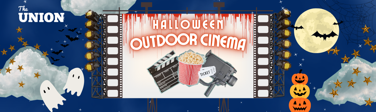 The image for the event named Outdoor Cinema - Halloween!