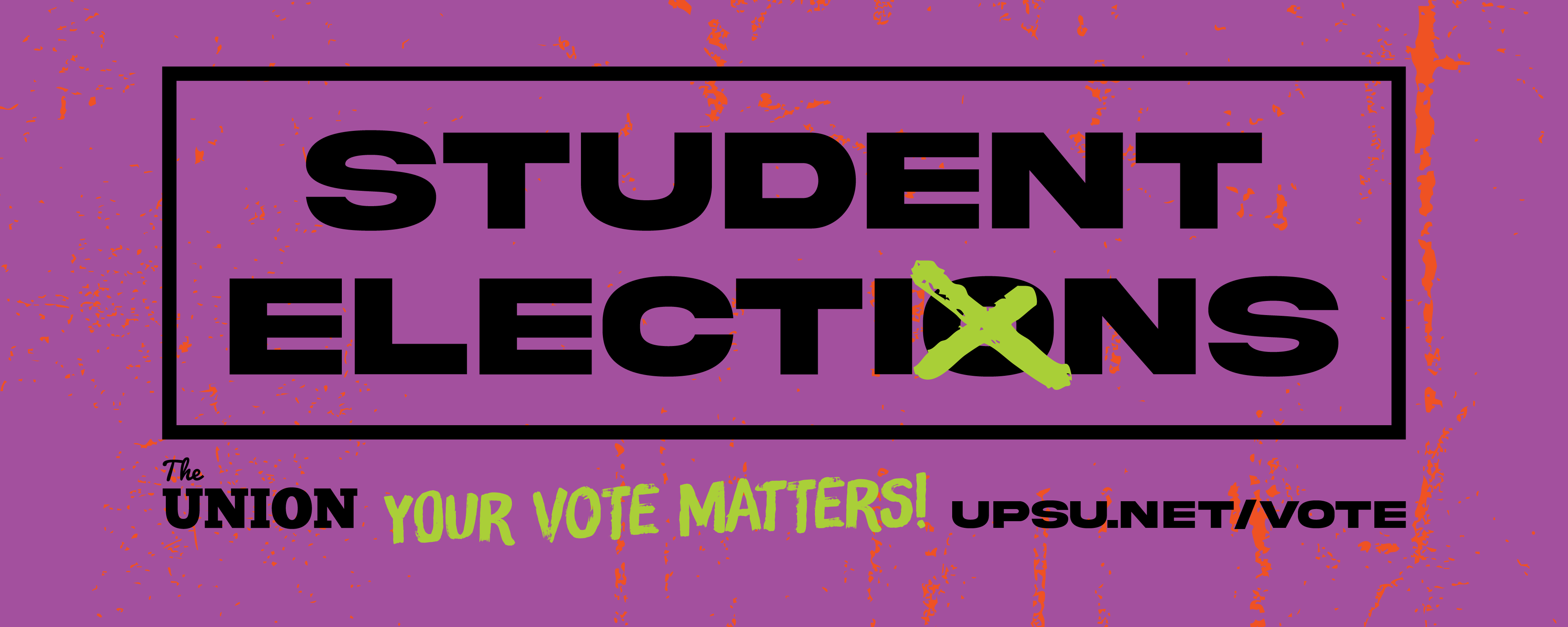 The image for the event named Student Elections 2026