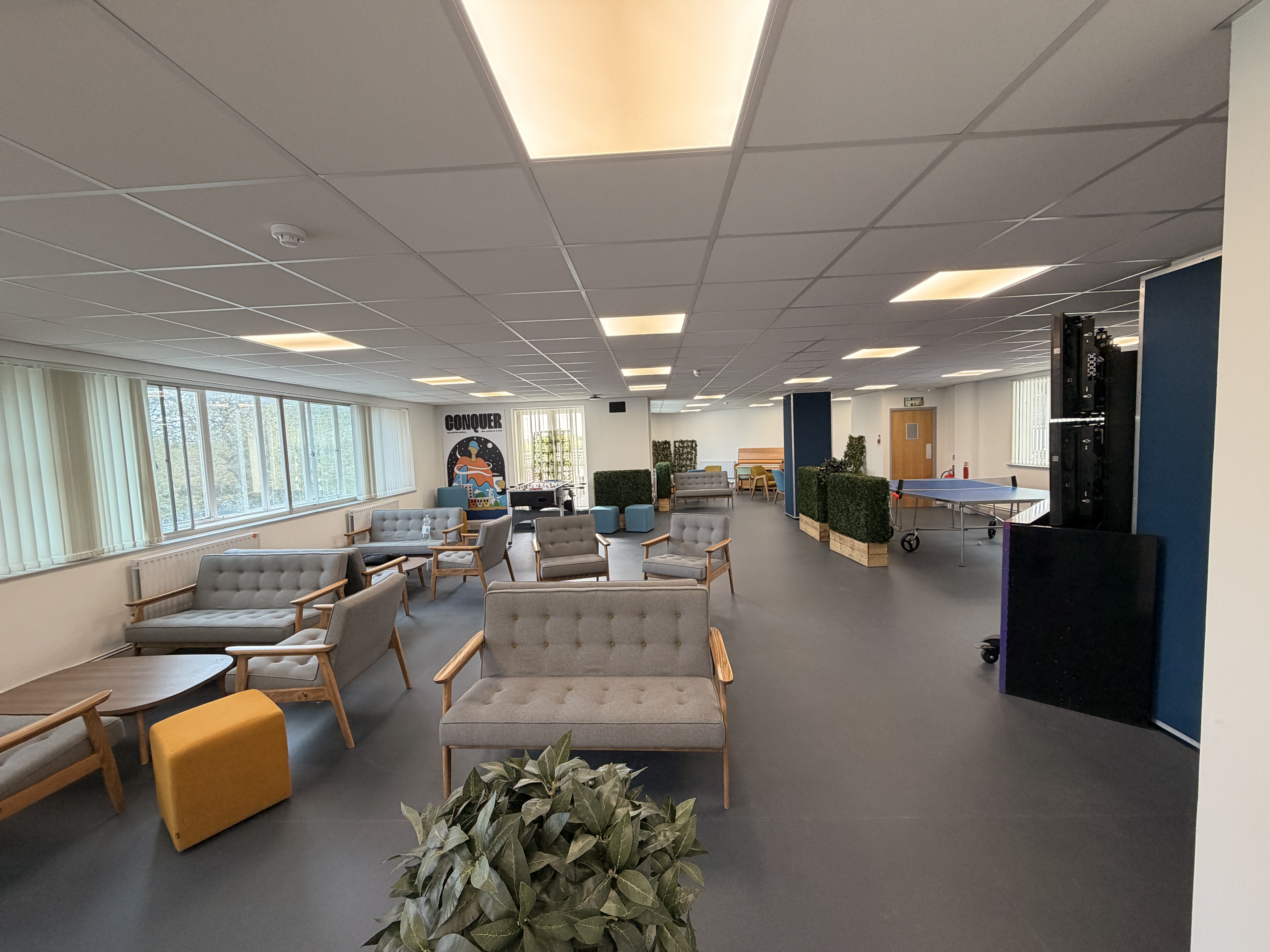 The Common Room on Floor 3