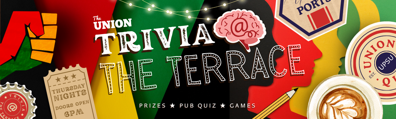 The image for the event named Trivia @ The Terrace: Black History Month Edition