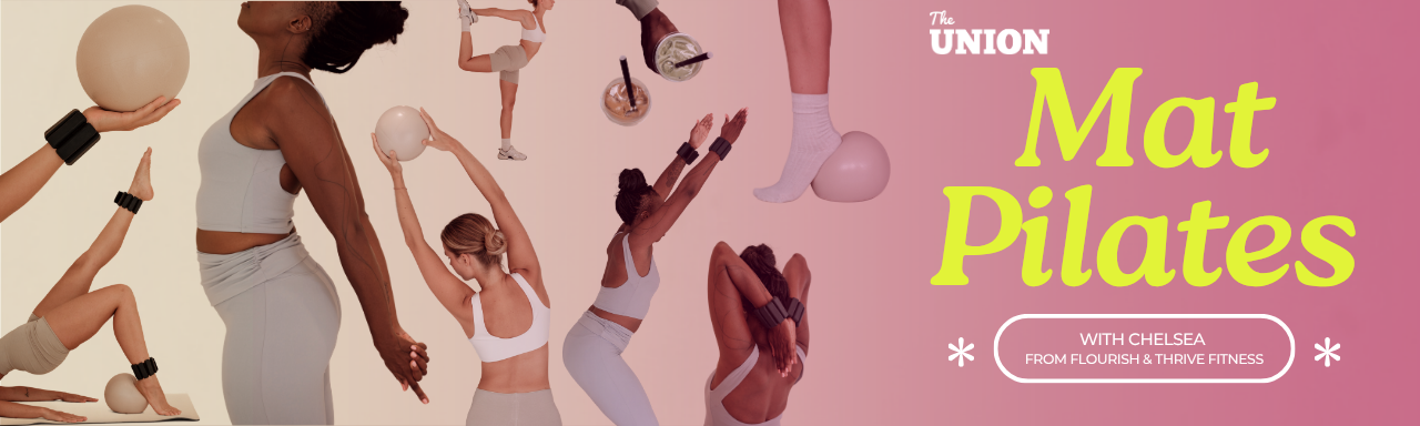 The image for the event named Virtual Mat Pilates Class