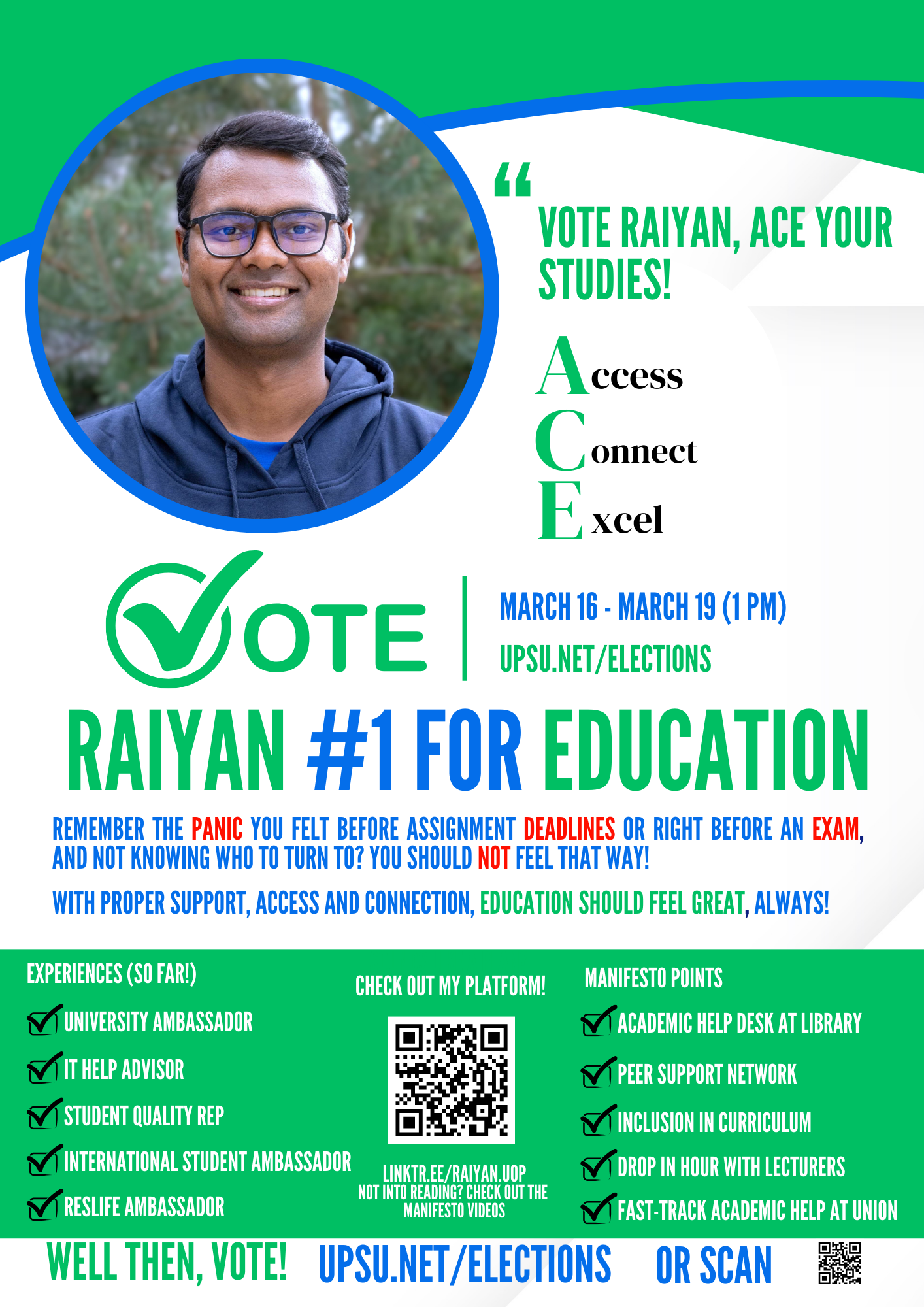 Raiyan Rahman Campaign Poster