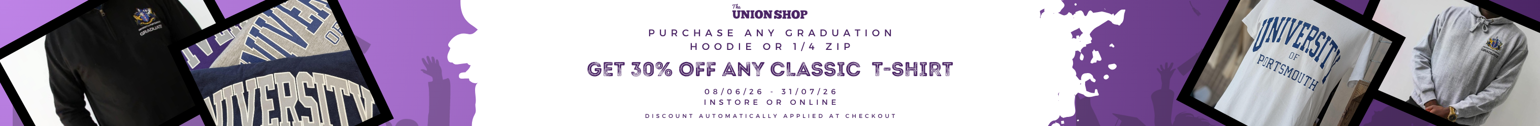 Graduation 2026 - Grad Offer