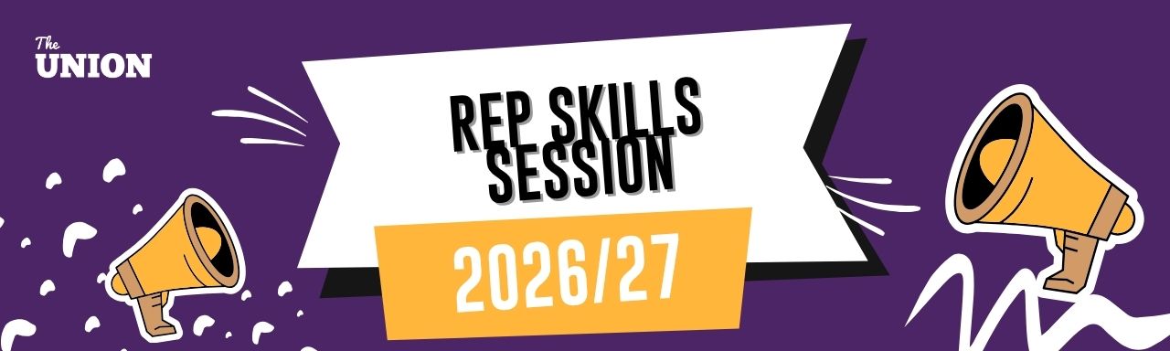 The image for the event named Rep Skills Session: Chairing, Leading and Taking Minutes