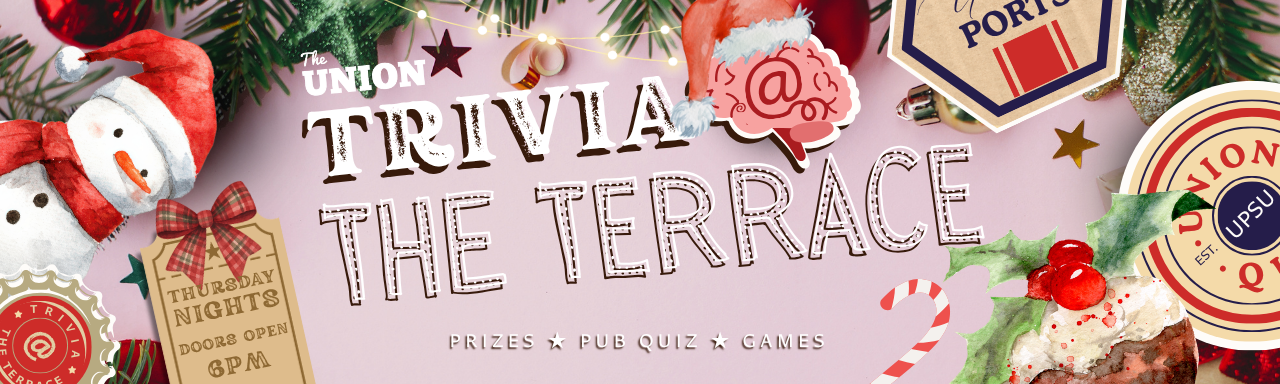 The image for the event named Trivia @ The Terrace: Let's Get Festive