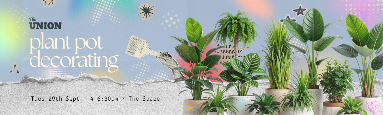The image for the event named Plant Pot Decorating