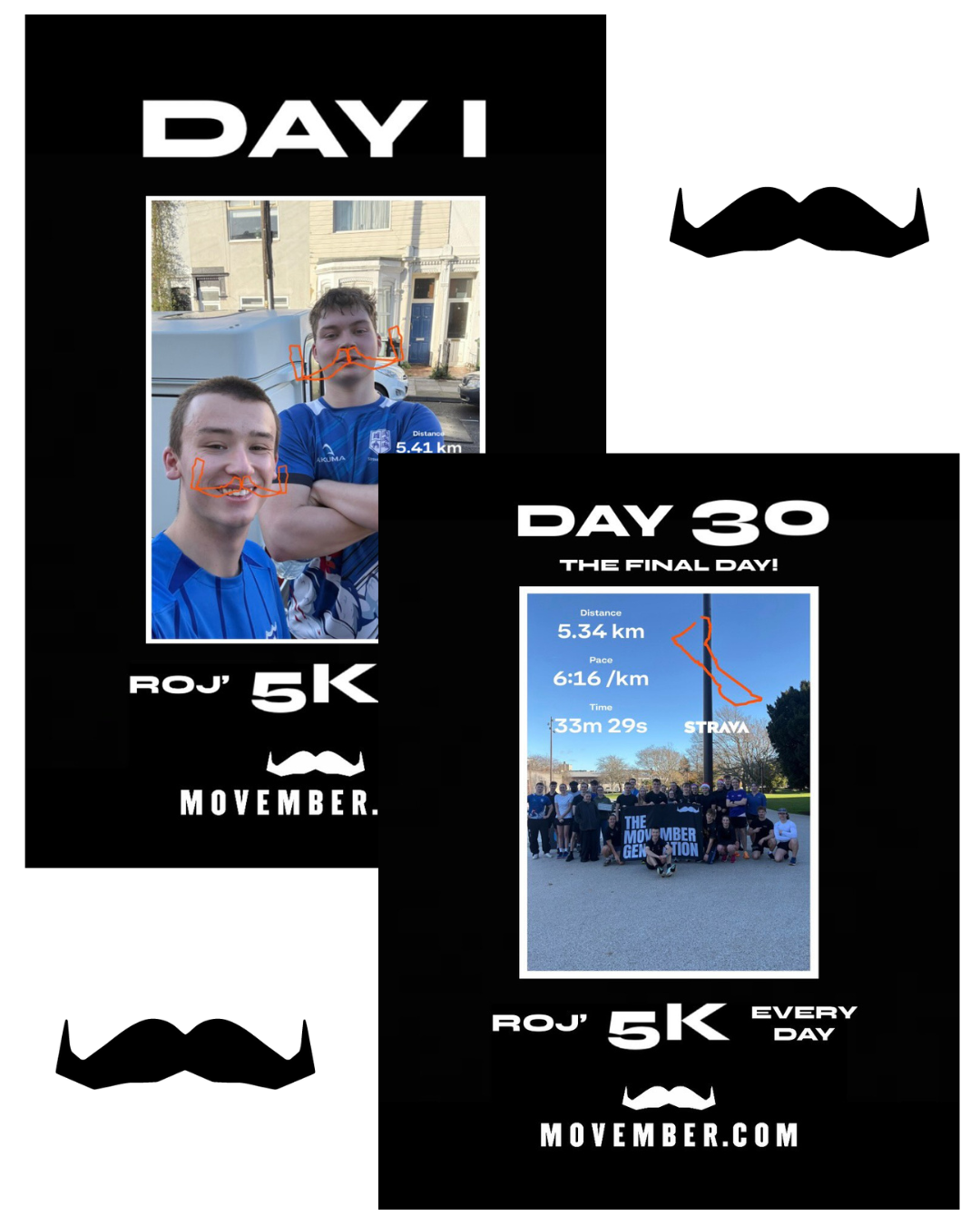 Roj 5K challenge