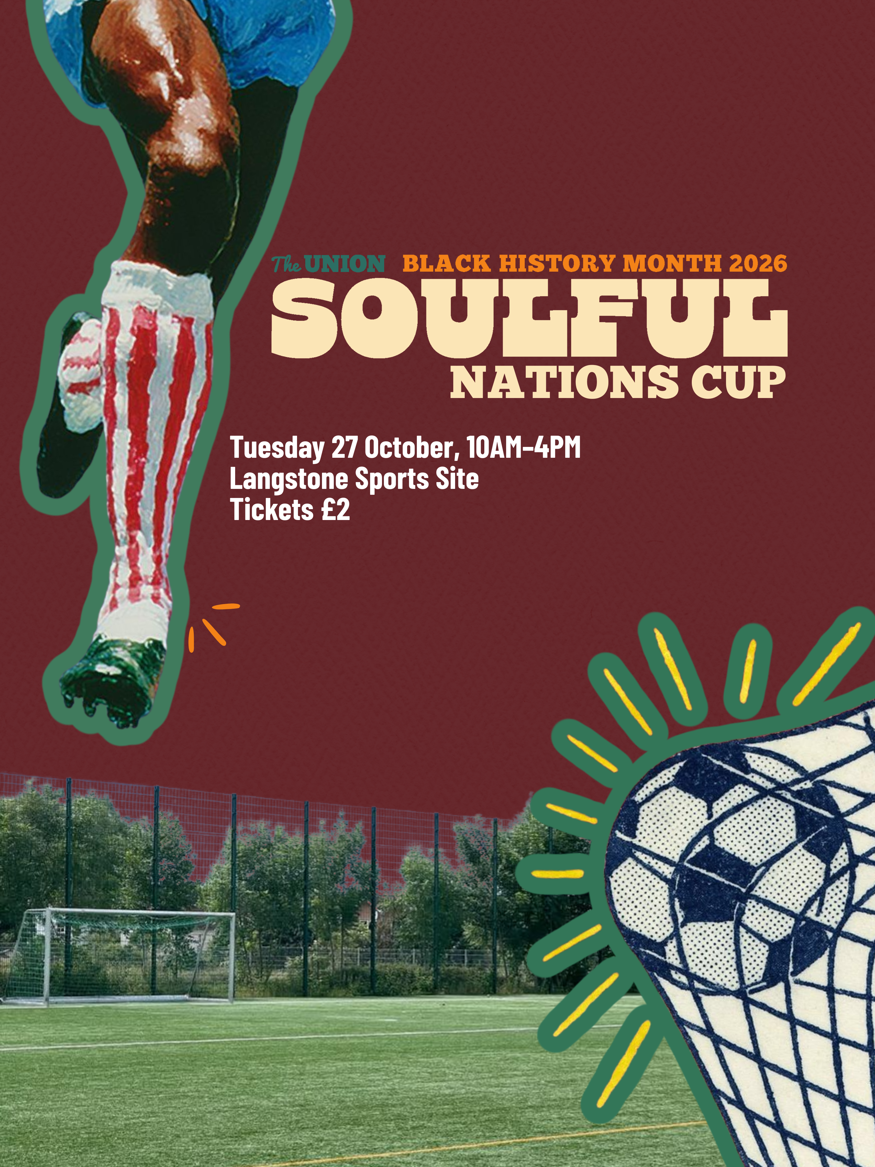 Soulful Nations Poster