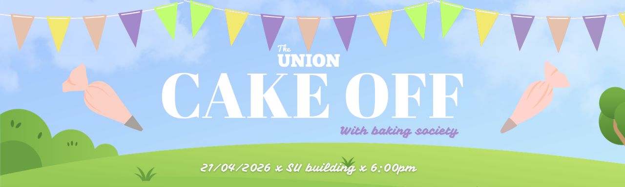 The image for the event named Cake Off
