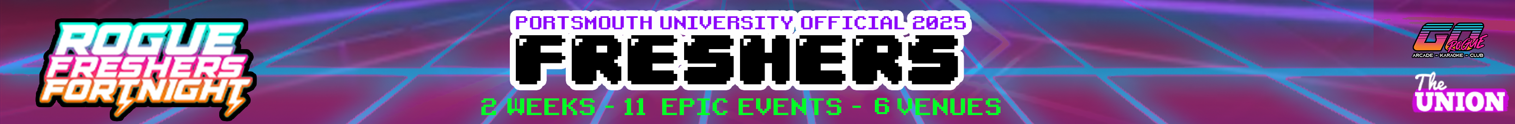 Freshers Packs 2025 - Leaderboard Banner