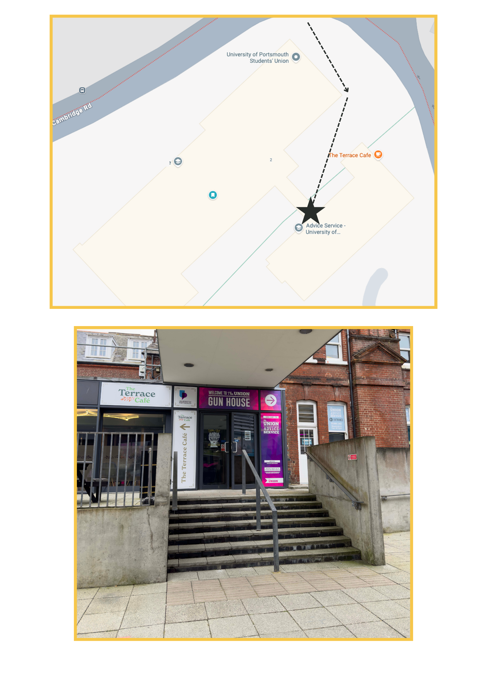 Location of Gun House