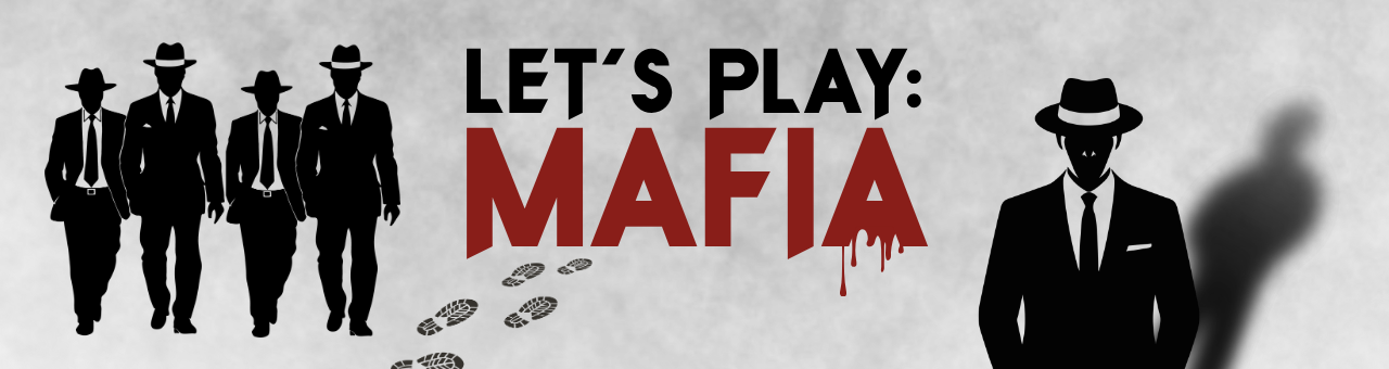 The image for the event named Let's Play: MAFIA!