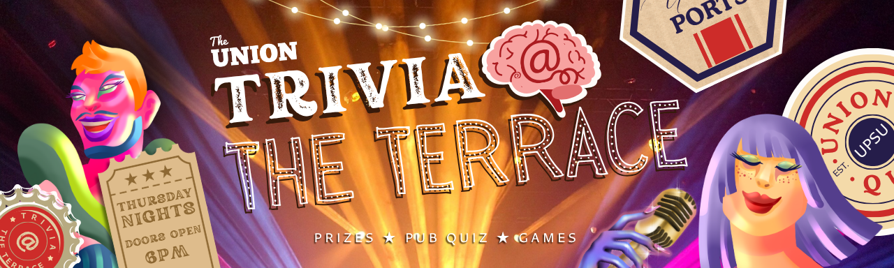 The image for the event named Trivia @ The Terrace: Drag Quiz