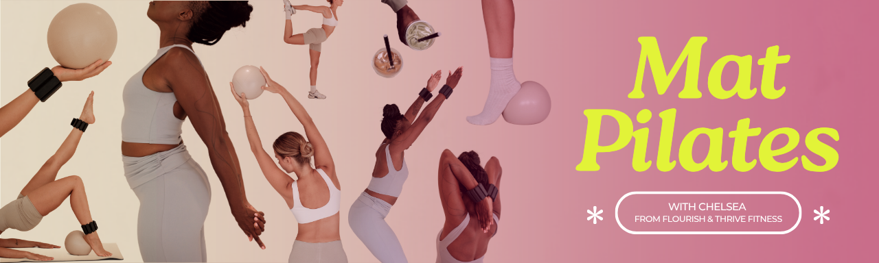 The image for the event named Mat Pilates Class
