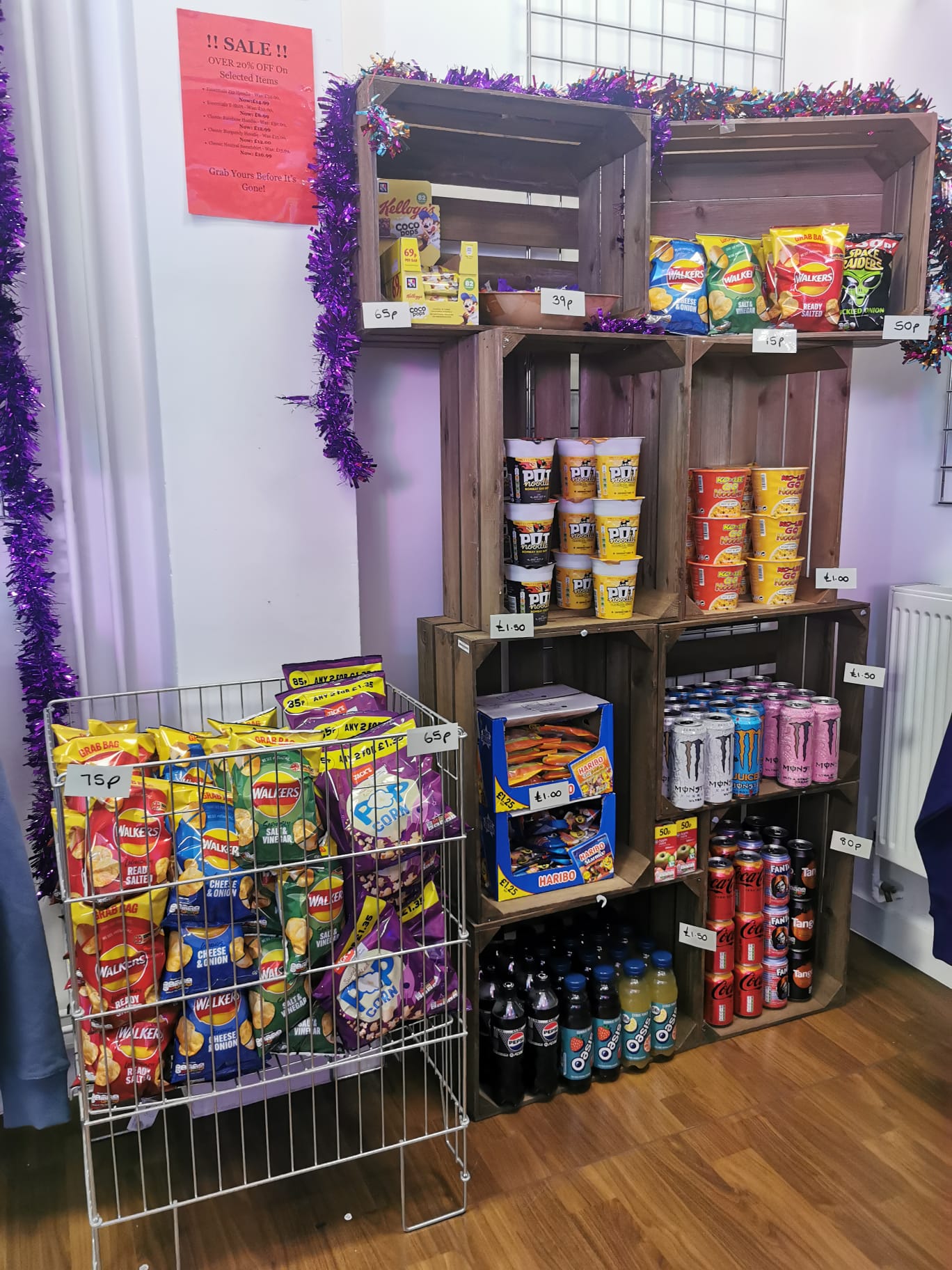 Tuck Shop at the Union