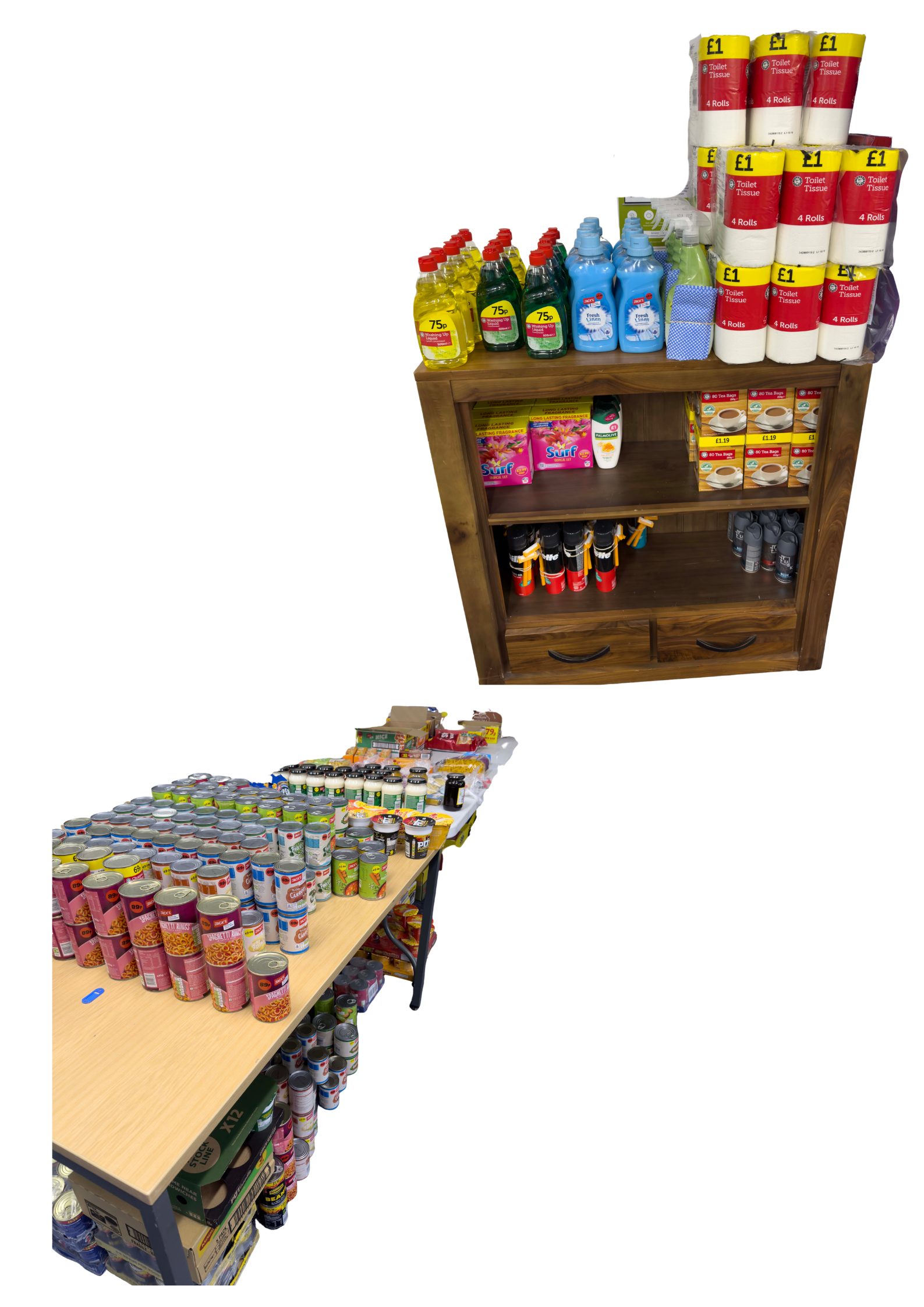 Student pantry items