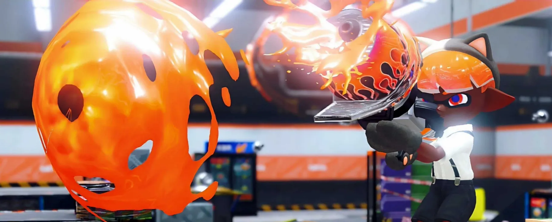 The image for the event named Splatoon United Kingdom University - Splatoon National LAN