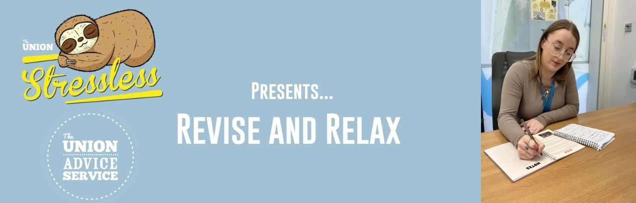 The image for the event named Revise & Rest Sessions