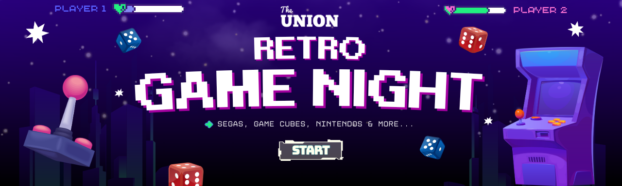 The image for the event named Retro Game Night