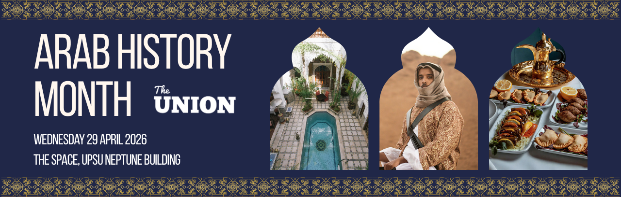 The image for the event named Arab History Month: Celebration of Culture