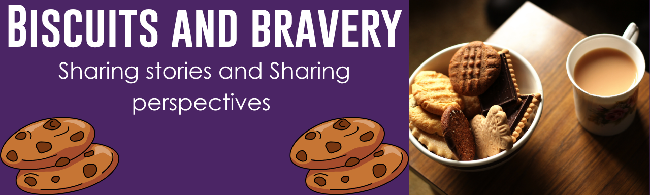 The image for the event named Biscuits and Bravery