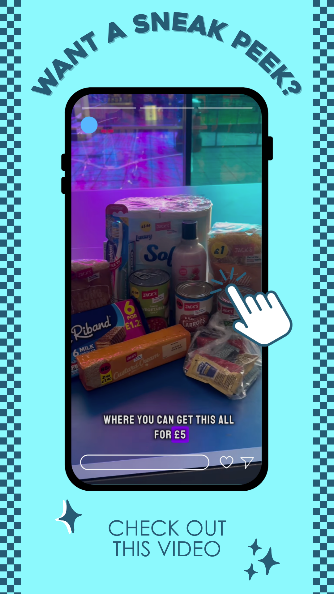 Sneak peek from our Instagram reel, click here