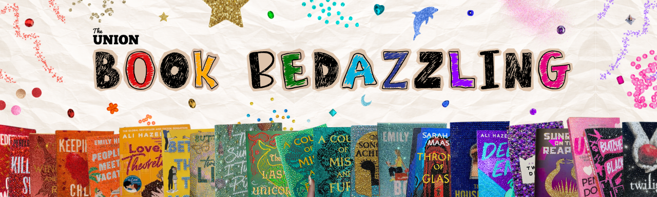 The image for the event named Book Bedazzling!