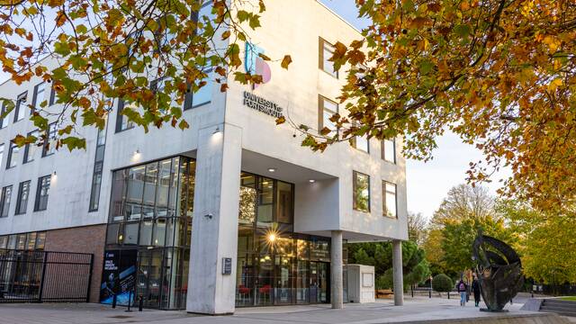 University of Portsmouth campus