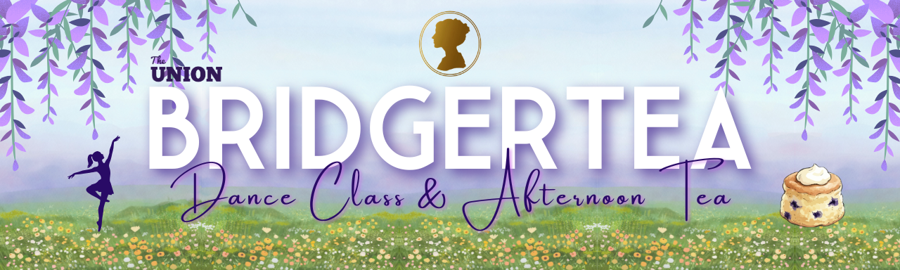 The image for the event named Bridgertea: Dance Class & Afternoon Tea