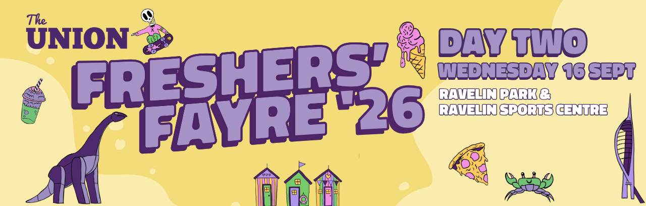 The image for the event named The Union's Freshers' Fayre DAY TWO